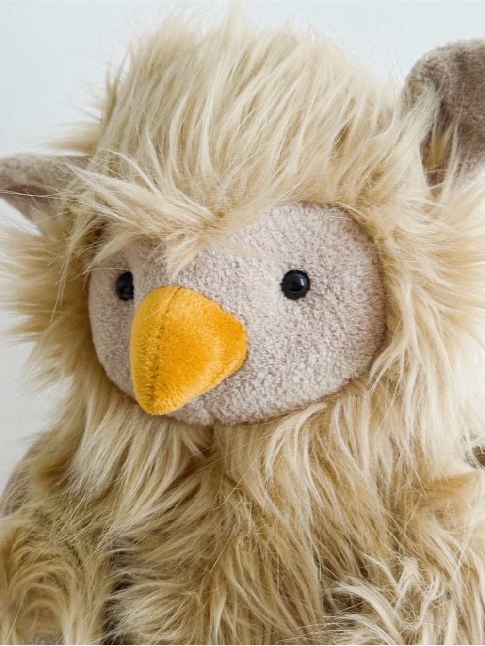 NWT Jellycat Gus Gryphon RETIRED Rare With Tags